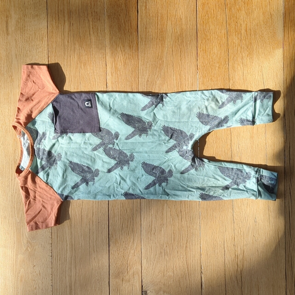 Rags romper size 12-18mo